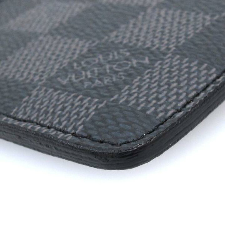 楽天市場】ルイヴィトン ダミエ ネオ・ポルトカルト N62666【Aランク  