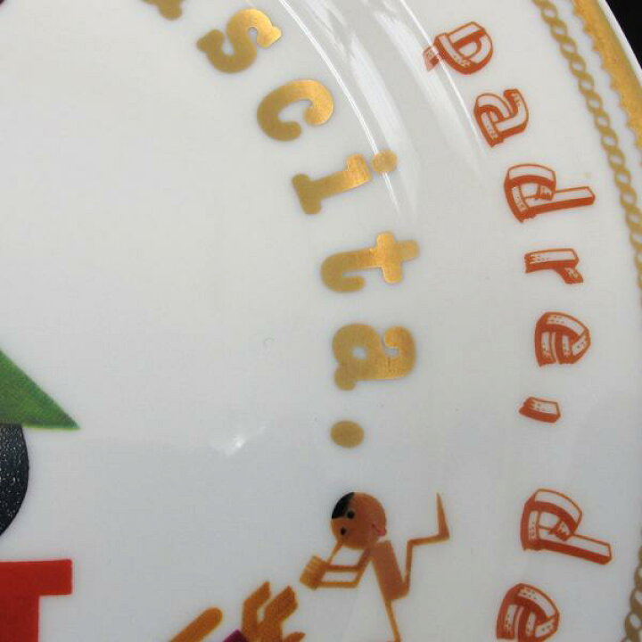 楽天市場】リチャードジノリ ピノキオ・バースデープレート 【Aランク  