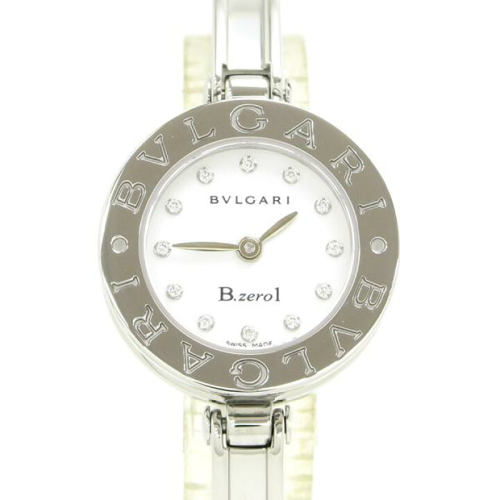 楽天市場】ブルガリ ビーゼロワンバングルウォッチ 22mm BZ22S  