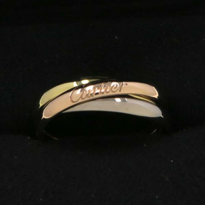 楽天市場】カルティエ トリニティリング/SM/現行#53(日本サイズ13号  