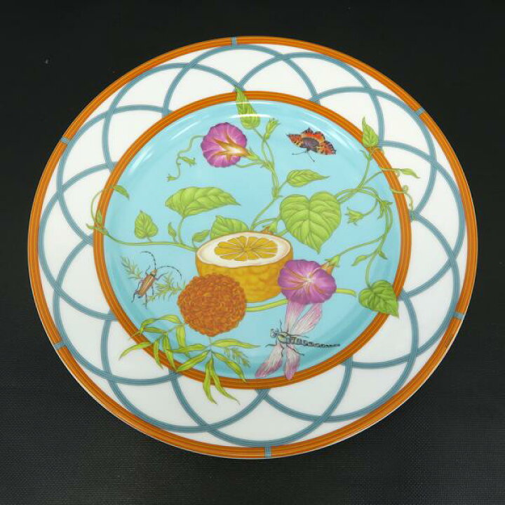 楽天市場】エルメス シエスタアイランド・プレート 【Aランク】【中古  