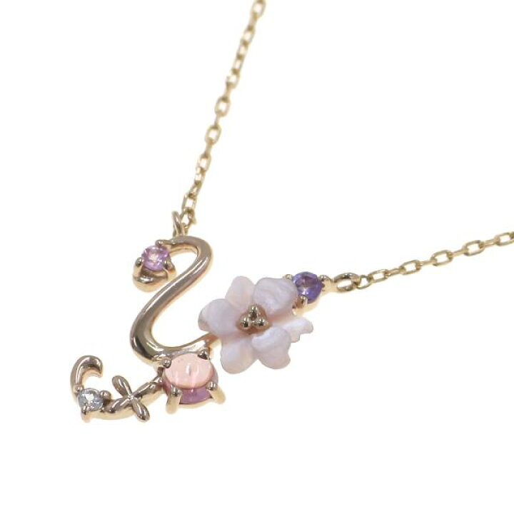 楽天市場】サマンサティアラ フラワーレターズネックレス/Y 【無料  