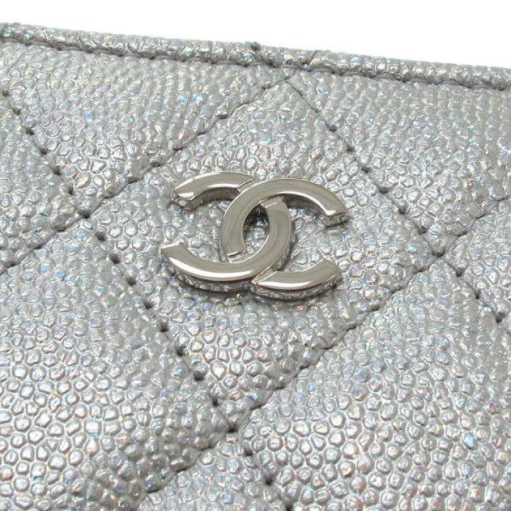 楽天市場】シャネル キャビアマトラッセ・ラウンドファスナー・財布  
