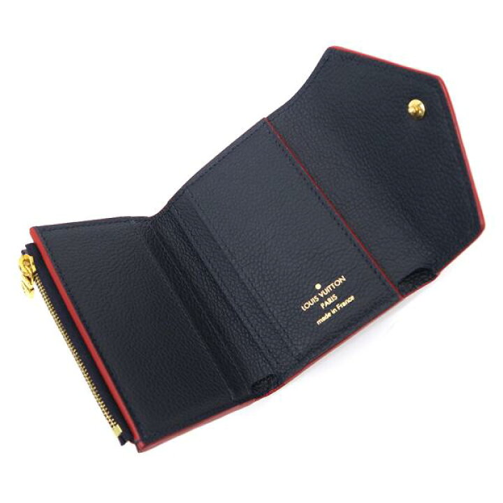 楽天市場】ルイヴィトン アンプラント・ポルトフォイユ・ゾエ M58880  
