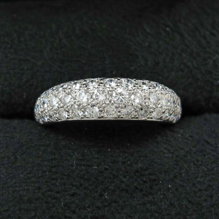 カルティエ ミニラブリング/1Pダイヤ#51(日本サイズ10.5号近辺) 【無料  