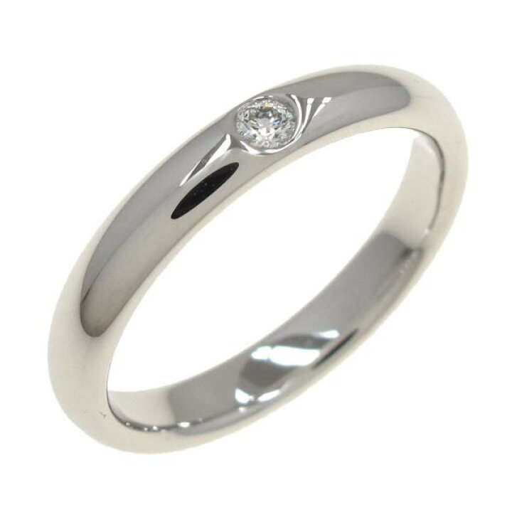 楽天市場】ハリーウィンストン ラウンドマリッジリング/1Pダイヤ#10  