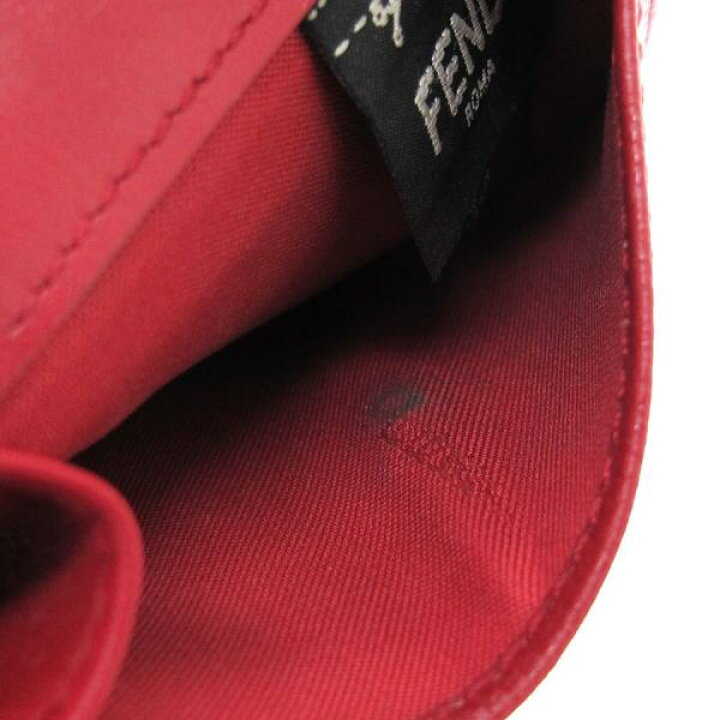 楽天市場】フェンディ コンパクトウォレット 8M0395【Bランク】【中古  
