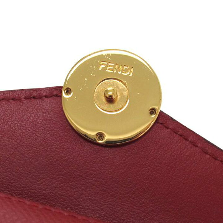 楽天市場】フェンディ コンパクトウォレット 8M0395【Bランク】【中古  