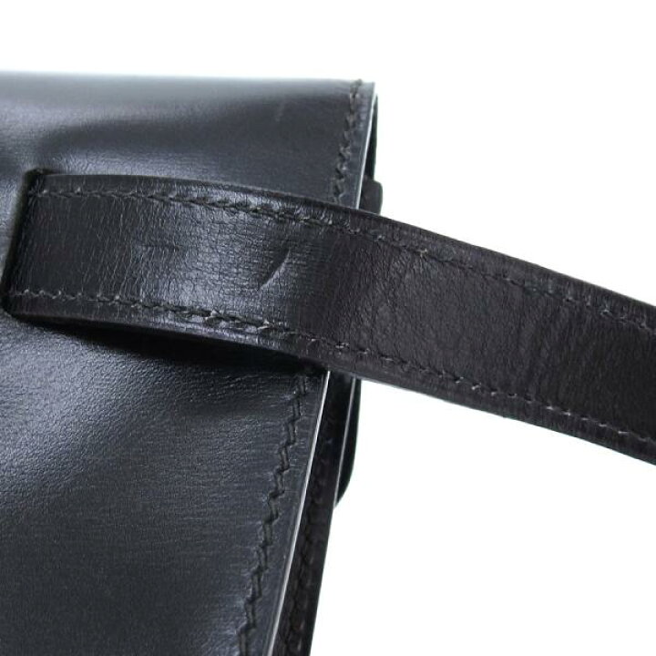 楽天市場】エルメス ポシェットグリーン 【Bランク】(中古) : 質屋さの  