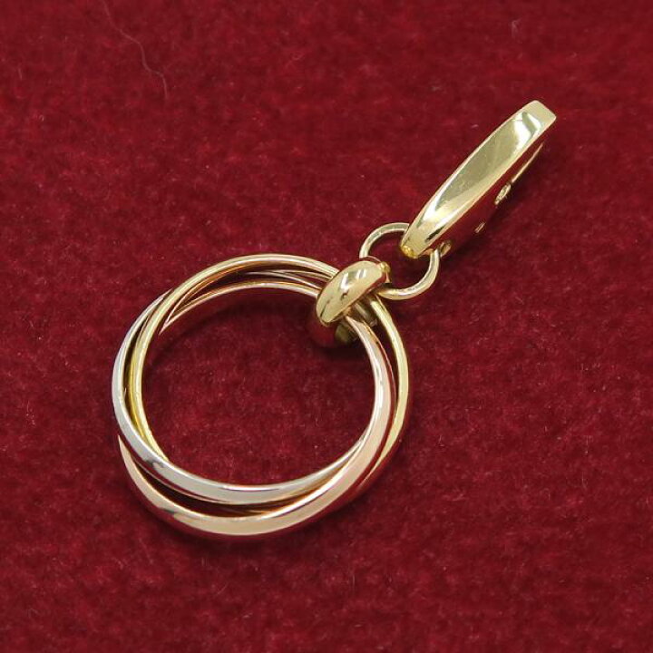 楽天市場】カルティエ トリニティチャーム 【無料ギフトラッピング  