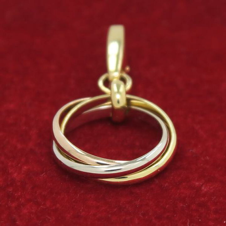 楽天市場】カルティエ トリニティチャーム 【無料ギフトラッピング  