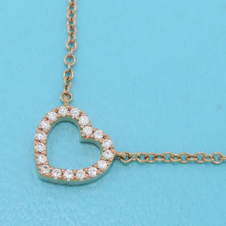 楽天市場】ティファニー メトロハートネックレス/ミニ 【無料ギフト  