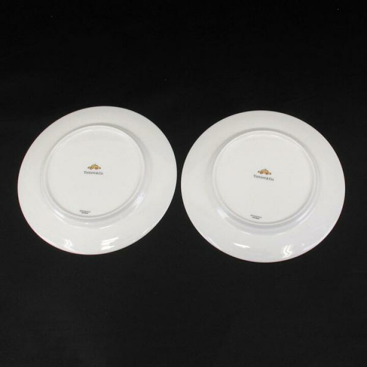 楽天市場】ティファニー 5thアベニュー・プレート×2 【Aランク】【中古  