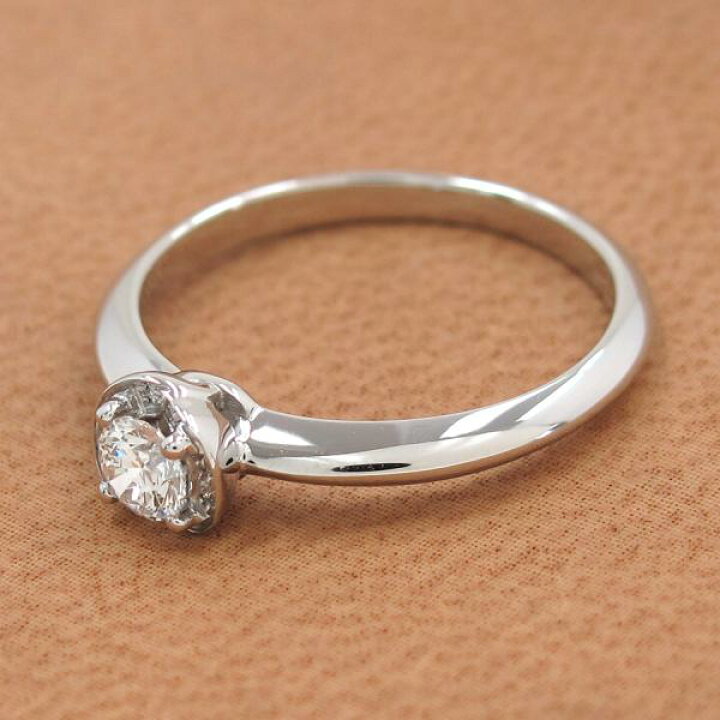 楽天市場】ブルガリ インコントロダモーレリング/D0.19c#9.5近辺  