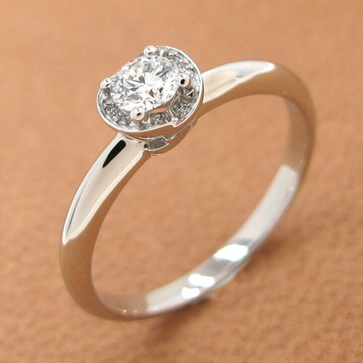 楽天市場】ブルガリ インコントロダモーレリング/D0.19c#9.5近辺  