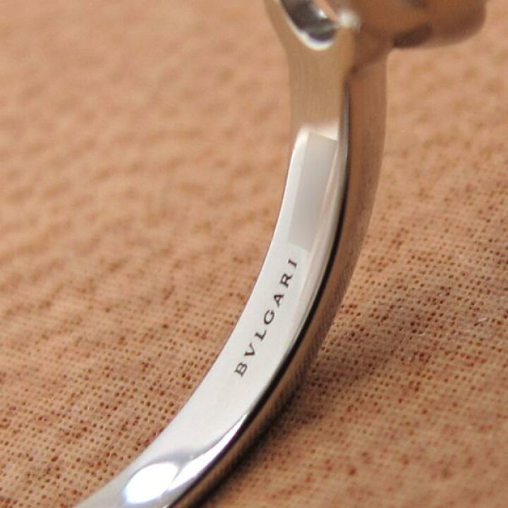 楽天市場】ブルガリ インコントロダモーレリング/D0.19c#9.5近辺  