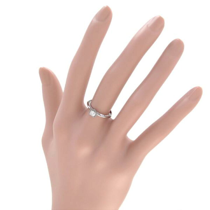 楽天市場】ブルガリ インコントロダモーレリング/D0.19c#9.5近辺  