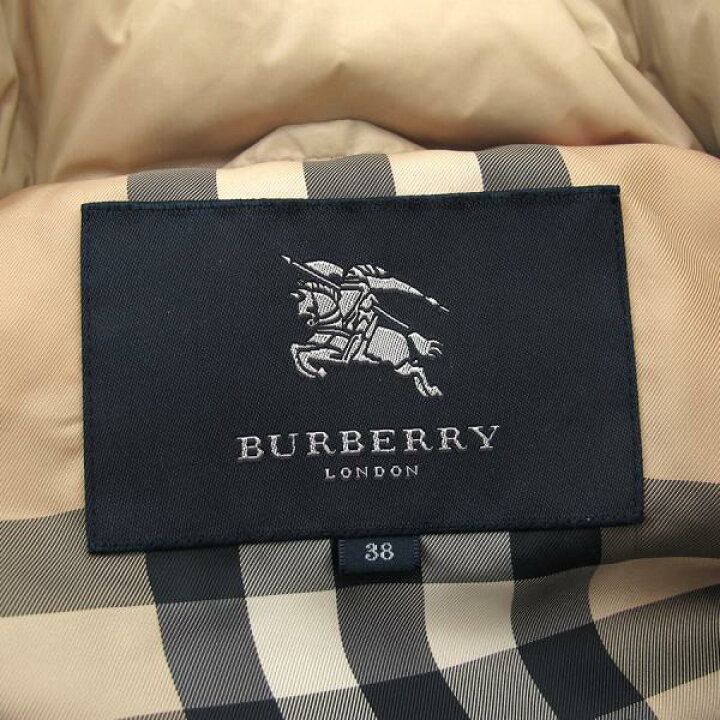 楽天市場】バーバリー ダウンジャケット 【Bランク】【中古】 : 質屋さ  