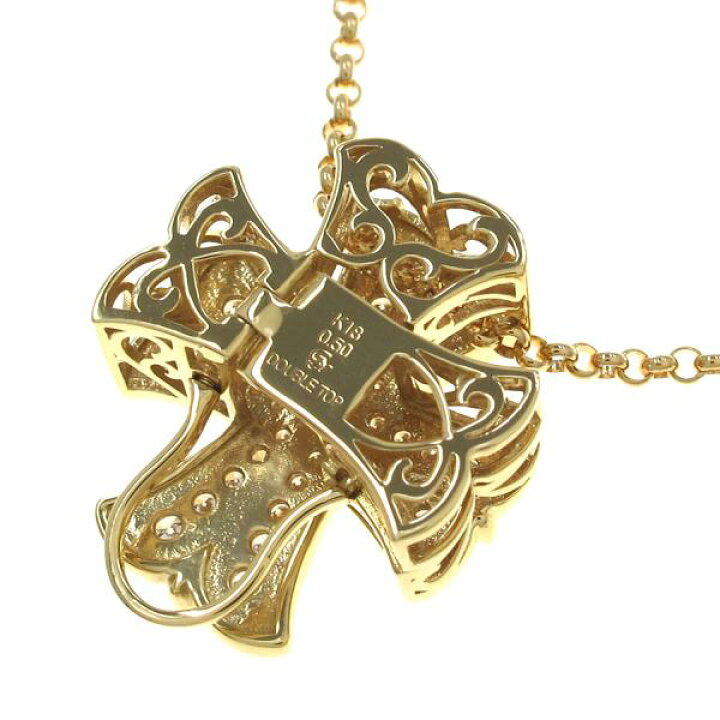 楽天市場】ノンブル ダブルトップクロスペンダントネックレス 【無料  