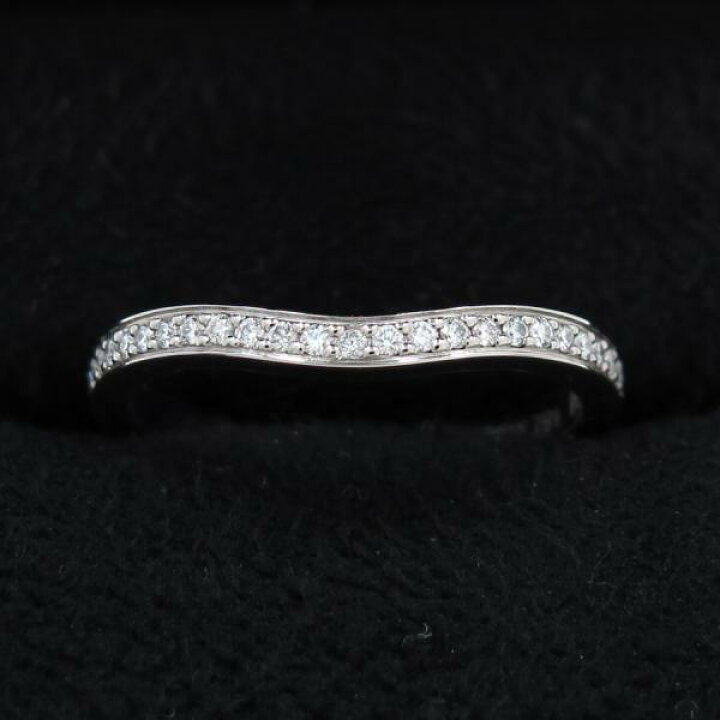 楽天市場】カルティエ バレリーナウェディングリング/パヴェダイヤ#50  