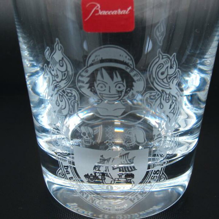楽天市場】バカラ ワンピース・タンブラー/ルフィ 【Sランク】【中古 