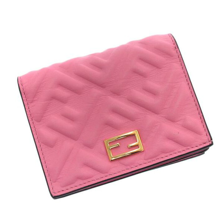 楽天市場】フェンディ コンパクトウォレット 8M0420【Aランク】【中古  