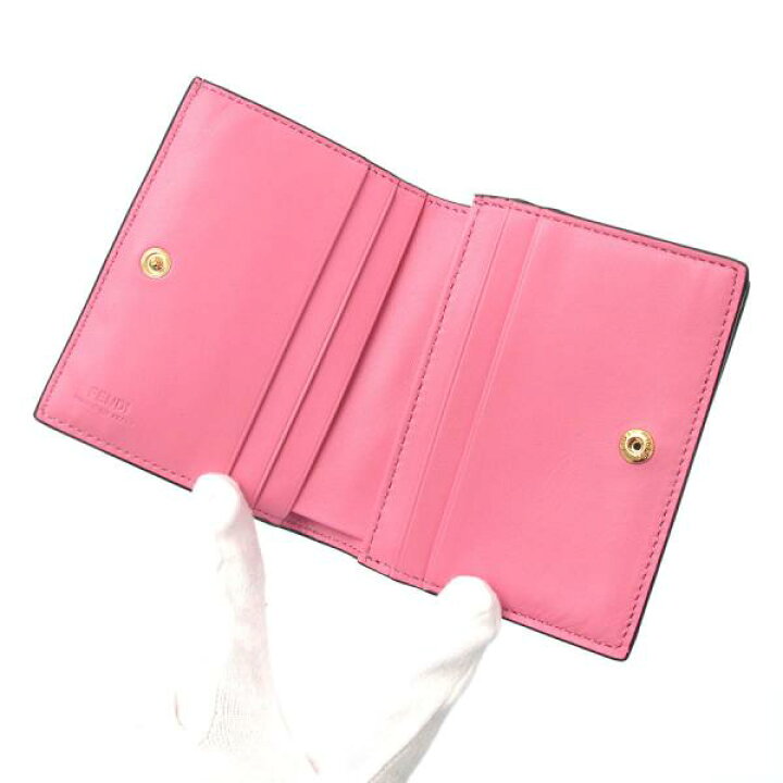 楽天市場】フェンディ コンパクトウォレット 8M0420【Aランク】【中古  