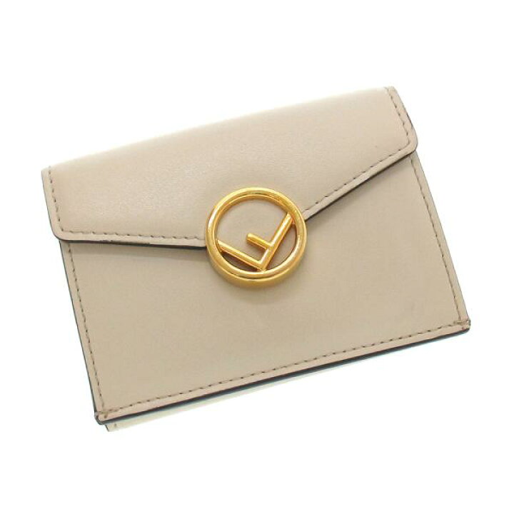 楽天市場】フェンディ マイクロ 三つ折財布 8M0395【Bランク】【中古  