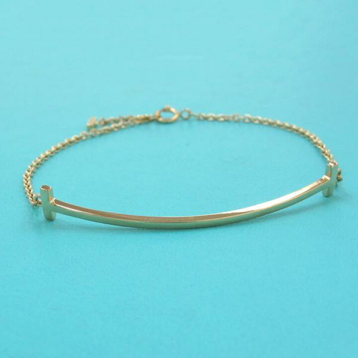 楽天市場】ティファニー Tスマイルブレスレット/スモール 【無料ギフト  