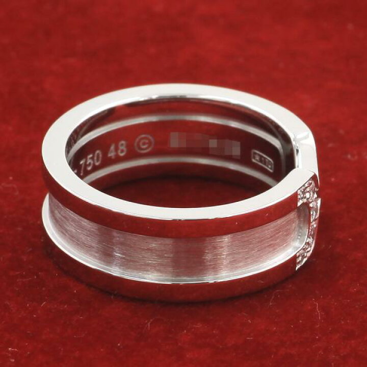 楽天市場】カルティエ C2ダイヤリング/SM#48(日本サイズ7.5号近辺  