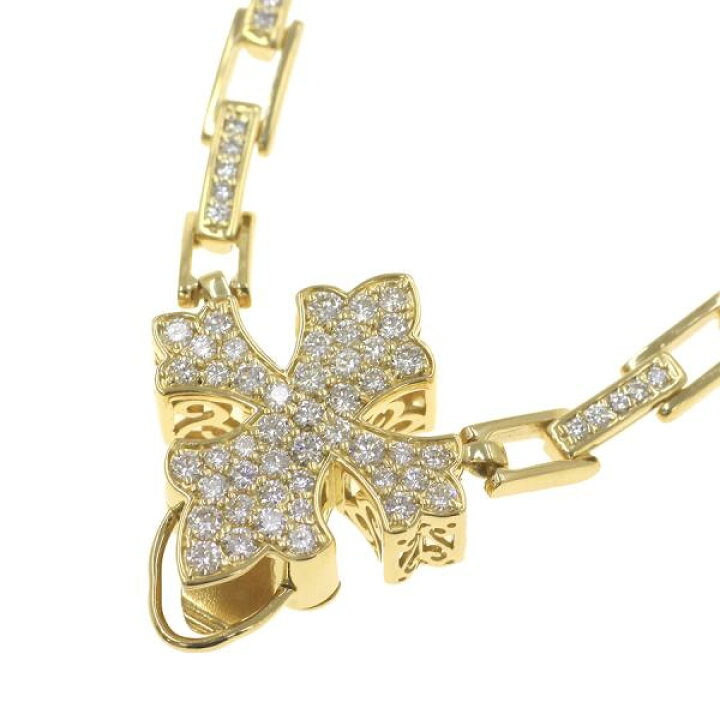 楽天市場】ノンブル ダブルトップクロスダイヤネックレス 【無料ギフト  