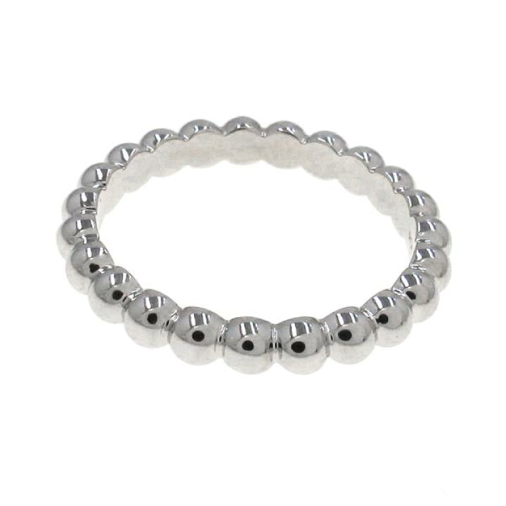 楽天市場】ヴァンクリーフ＆アーペル ペルレゴールドパールリング  