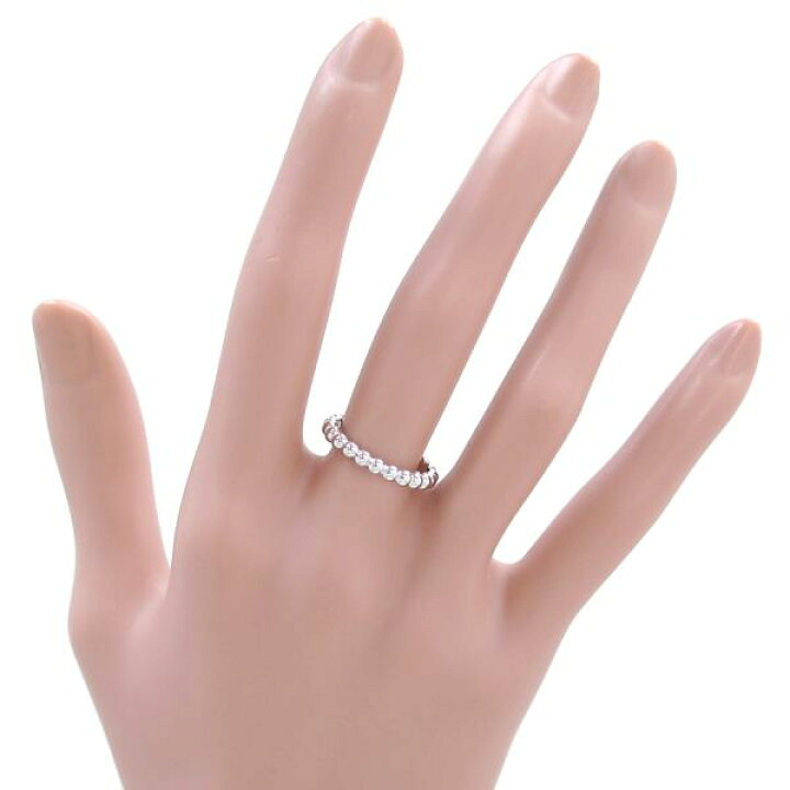 楽天市場】ヴァンクリーフ＆アーペル ペルレゴールドパールリング  