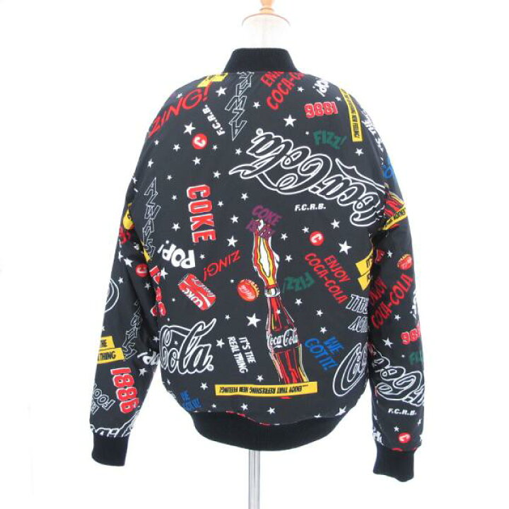 楽天市場】FCRB コカコーラコラボジャケット 【Aランク】【中古  