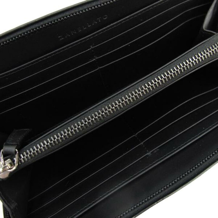 楽天市場】ザネラート ラウンドファスナー長財布 【Aランク】【中古 