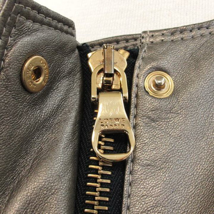 楽天市場】ロエベ レザージャケット 【Bランク】【中古】 : 質屋さのや  