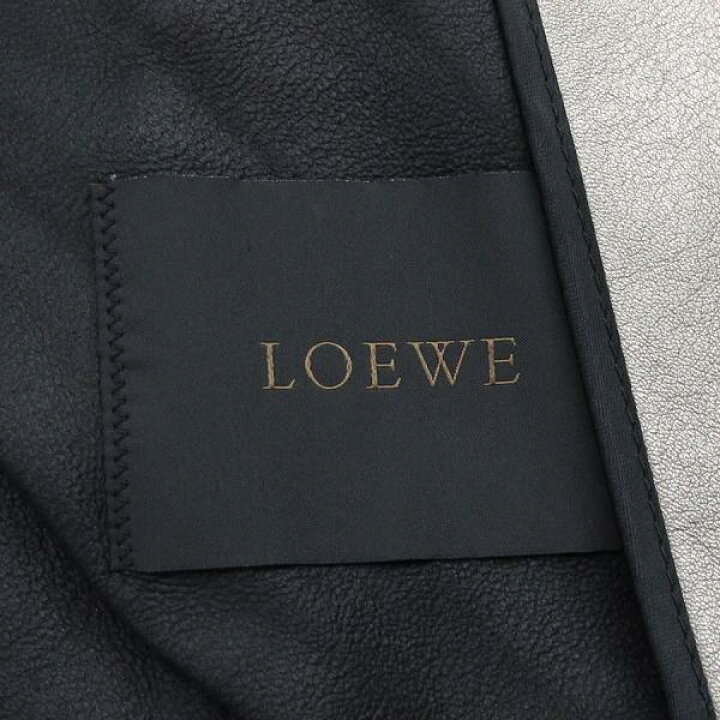 楽天市場】ロエベ レザージャケット 【Bランク】【中古】 : 質屋さのや  