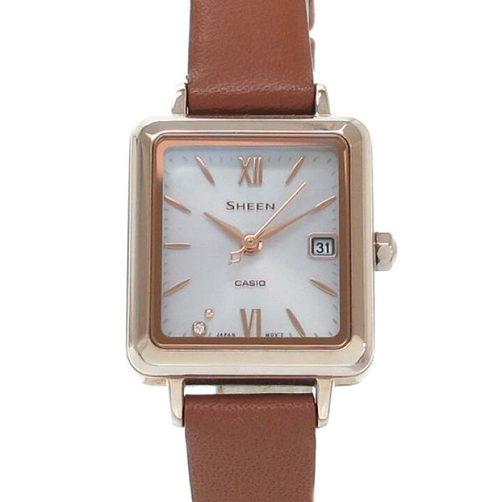 楽天市場】カシオ シーン SHS-D400CGL【Aランク】【中古】 : 質屋さの  