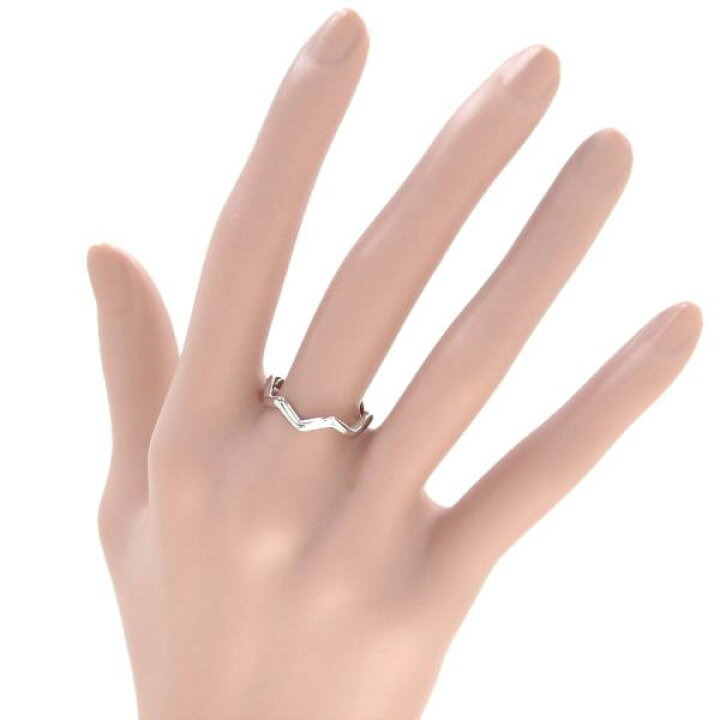 楽天市場】ティファニー ジグザグリング#12.5近辺 【無料ギフト  