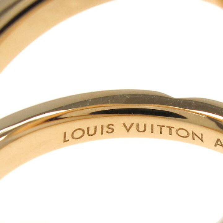 楽天市場】ルイヴィトン バーグLVヴォルトアップサイドダウンリング#52  