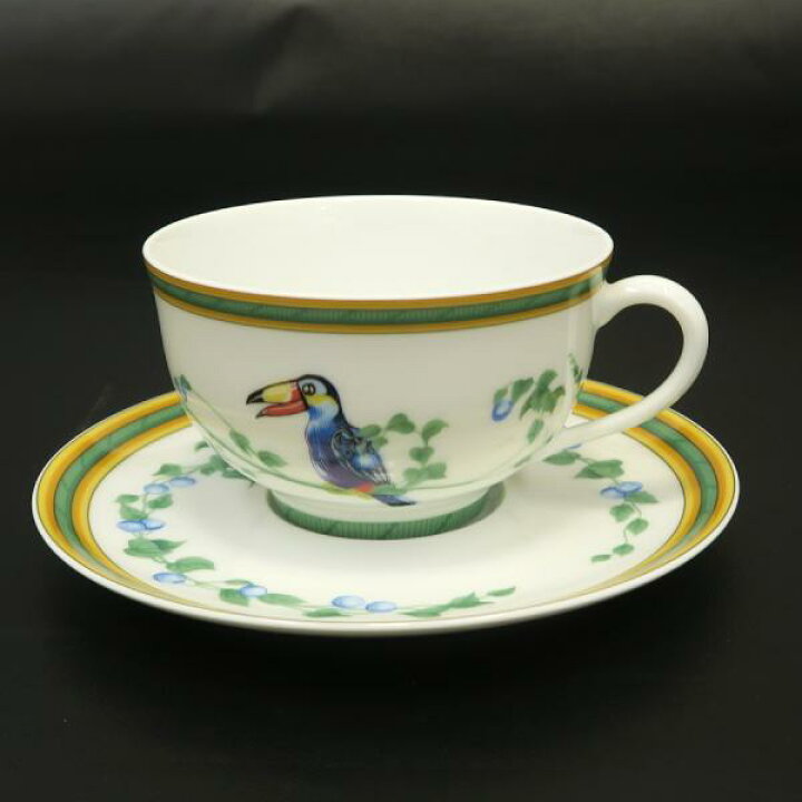楽天市場】エルメス トゥカン・カップ&ソーサー 【Aランク】【中古  
