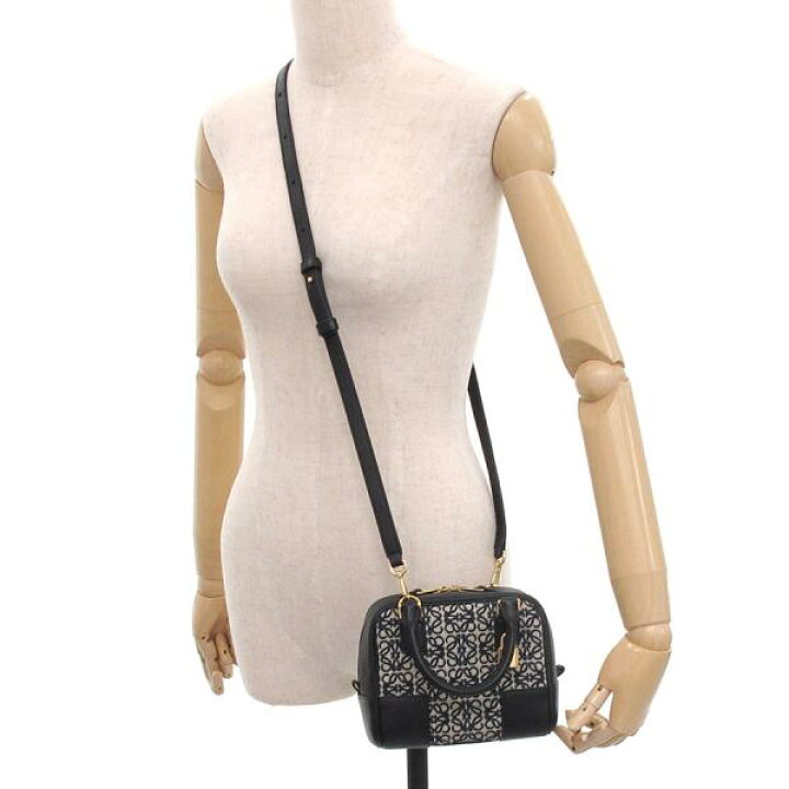 楽天市場】ロエベ アマソナ16スクエアバッグ(アナグラムジャガート  