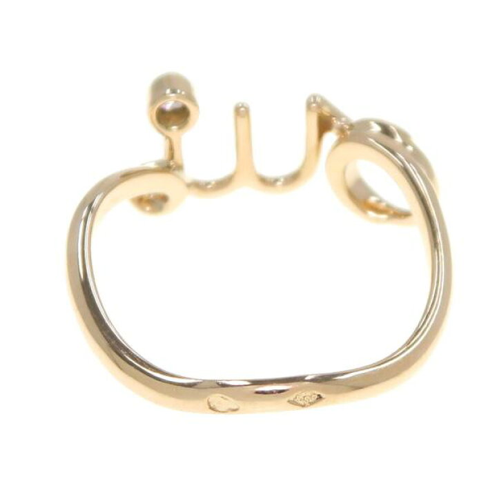 楽天市場】クリスチャン・ディオール Ouiリング/1Pダイヤ#48(日本  