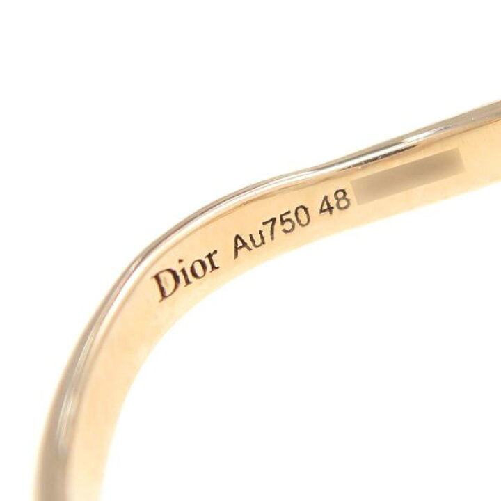 楽天市場】クリスチャン・ディオール Ouiリング/1Pダイヤ#48(日本  