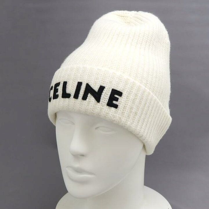 楽天市場】セリーヌ ニット帽 【Bランク】【中古】 : 質屋さのや 楽天 