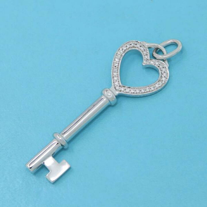 楽天市場】ティファニー ハートキーダイヤチャーム/ミディアム 【無料  