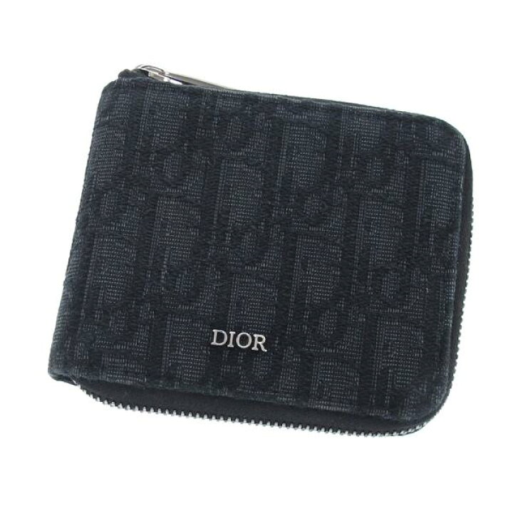 楽天市場】クリスチャン・ディオール オブリーク・ラウンドファスナー  