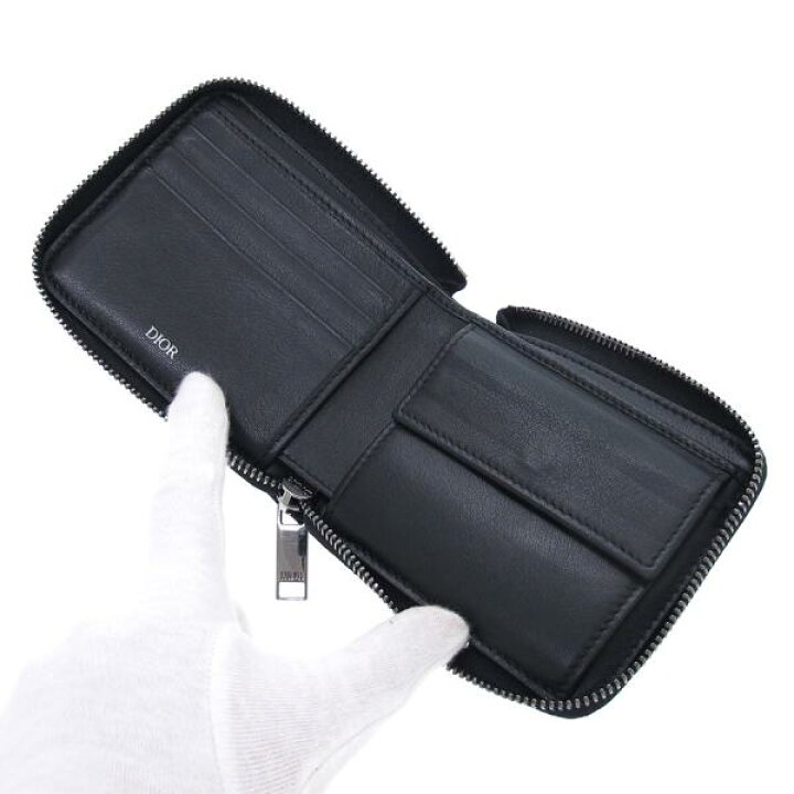 楽天市場】クリスチャン・ディオール オブリーク・ラウンドファスナー  