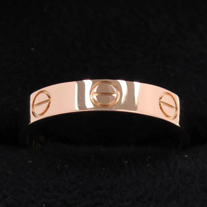 楽天市場】カルティエ ミニラブリング#51(日本サイズ号10.5近辺  