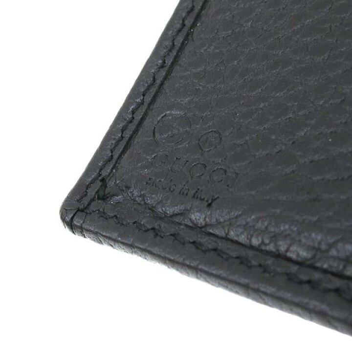 楽天市場】グッチ 二つ折り財布/アウトレット 150413【Aランク】(中古  